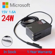 Microsoft 15V 1.6A 24W Charger for Microsoft Surface GO pro4  M3 Portable 1824 1736 Power Adapter