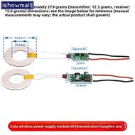 [ISHOWMAL] 5V1A/5V2A Wireless Power & Charging Tx/Rx Module