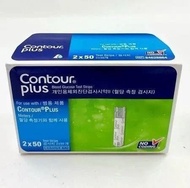 瑞士 Ascensia Contour – Contour Plus 拜安康血糖試紙(50/100條)（平行進口）（長期並持續穩定供應）