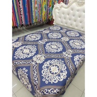 100% Kain Cadar Cotton Bidang 92" ready stock price per meter