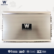 Worldtech รุ่น WT-AMP4441HIGH เพาเวอร์แอมป์ แอมป์ขยายเสียง เครื่องขยายเสียง (Car Amplifier) Class AB