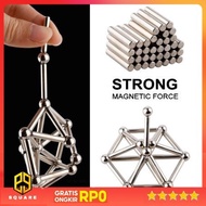 ZY Magnetic Steel Metallic Stick and Bucky Balls - J75 Original 99 Square
