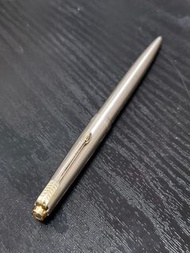 英國製造 Parker 45 ball pen 不銹鋼筆身