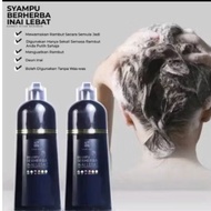 Syampu Pewarna Rambut Inai Lebat