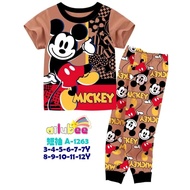 6y - MICKEY MOUSE BOYS' SLEEPING AILUBEE A1263