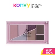 3CE Layer It All Eyeshadow Palette 7.5g # Mauve Chic ทรีซีอี อายแชโดว์พาเลท 7 เฉดสี #04