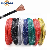 1Meter Car Wire AVSS Thin PVC Insulation Pure Copper Line 22 20 18 16 14 AWG Speaker Audio Cable DIY