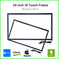 24 Inch Infrared Touch Screen Panels, IR touch frame ,24" Touch Screen Panels, IR touch overlay kit 