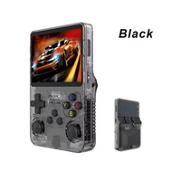 เครื่องเกมพกพาR36S หน้าจอIPSพกพา 3.5 นิ้ว เครื่องเกมpspระบบ Linux 64/128G เครื่องเล่นวิดีโอเปิดแหล่ง