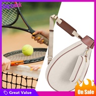 Gepeack Tennis Bag Durable Shoulder Bag Carrier Versatile Badminton Racquet Bag for Tennis Racket Pi