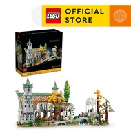 LEGO Icons 10316 The Lord Of The Rings: Rivendell Building Set Toys (6167 Pieces)