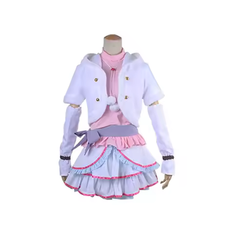 Anime Lovelive Snow Halation Kotori Umi Eli Rin Nozomi Nico Maki Cosplay Costume