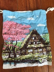 白川鄉布袋  全新