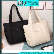 ( READY STOCK ) CANVAS BAG EU FASHION HOUSE  1404