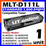 HIGH YIELD Compatible to Samsung Toner MLT-D111S MLT-D111L Pro Xpress SL M2020 M2022W M2020W M2021W 