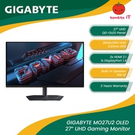 GIGABYTE MO27U2 27'' 4K UHD 240Hz QD-OLED Gaming Monitor