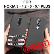BestDealShop SAND SCRUB soft case Nokia 3 - Nokia 4.2 - Nokia 5 - Nokia 5.1 Plus casing hp cover tpu