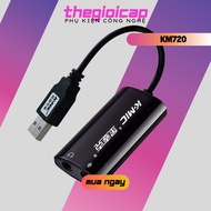 EXTERNAL SOUND Card FOR COMPUTER K-Mic KM720