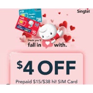 Singtel Prepaid Top up