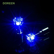DOREEN Glow Earrings Dazzling Earring Cool Bar Trinket DJ Dance Party Flashing Earrings Men Earrings