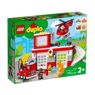 LEGO 10970 duplo 得寶 消防局與直升機