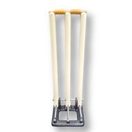 SPRING BACK STUMP Iron Wicket Stand FOR CRICKET [READY STOCK]