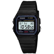 CASIO VINTAGE SERIES DIGITAL WATCH F-91W-1 黑色 防水 Water Resistant F91W
