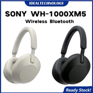 Sony WH-1000XM5 Wireless Bluetooth Premium Noise Cancelling Wireless Over-Ear Headphones - Silver Bl
