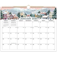 2026 Calendar - 2026 Wall Calendar, Jan. 2026 - Dec. 2026 Wall Calendar, 14.8'' x 11.6'', with Julia
