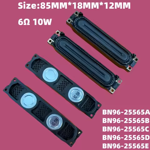 100% for Speaker 6Ω 10W Hg40nb670fg for Bn96-25565 Un40f5500 Un40f5000 Un46f5500 Un46f6400 Un40f6400
