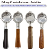 51mm Bottomless Portafilter for Delong 9 series EC9155/EC9255/EC9355/EC9335/EC9665 coffee machine