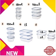 FOOD CONTAINER STORAGE ORGANISING TUPPERWARE BEKAS MAKANAN IKEA 365+ SET