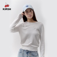 [KIRSH] SMALL CHERRY STANDARD-FIT KNIT | 26SS | Korean Style Women Knitwear | Casual Pullover Sweate