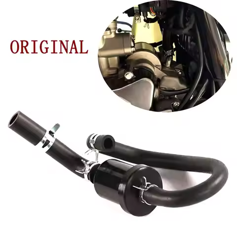 Motorcycle Parts Oil And Gas Separator Engine Exhaust Pipe Oil Water For ZONTES ZT G1-125 U-125 U1-1