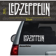 Zeppelin Led Sticker