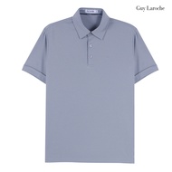 Guy Laroche เสื้อโปโลแขนสั้น คอปก สัมผัสนุ่ม ใส่สบาย ระบายอากาศได้ดี ทรง Extra FIT รุ่น BKL6305W5