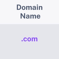 Domain Name Hosting 1 Year