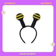 Bee ANTENNA CHARACTER HEADBANDS / BEE ANIMAL HEADBANDS / BEE HEADBANDS / BEE HEADBANDS