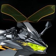 For KAWASAKI ZX-25R ZX-6R ZX25R ZX6R 2019-2022 Motorcycle Headlight Guard Head Light Shield Screen C