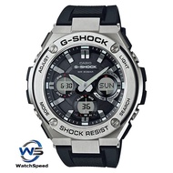 Casio G-Shock GST-S110-1A G-STEEL Analog-Digital World Time 200M Men's Watch