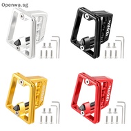 Openwa Folding bike 3 hole pig nose mount adapter with screw front luggage rack for BMX bike SG