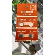 MAXELL LR1130 BATTERY for calculator and real pick watch