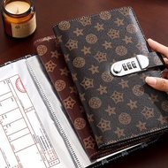 Fixed Deposit Account Book And Financial Documents With Code Lock-Safe And Tidy