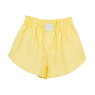 The SRT X7 (TPN86) Cotton Meta Dolphin Shorts กางเกงขาสั้น ลายทาง เอวยางยืด มีกระเป๋าข้าง