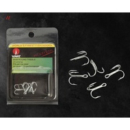 Treble hook VMC ( VMC ) size: 1, 2, 4, 6, 8, 10, 12