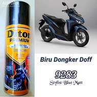 Pilox Diton Premium Stylist Blue Matt 9283 Biru Dongker Doff Dop Tua Gelap Nmax Cat Semprot 400ml