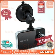 [🇸🇬Ready Stock]In CAR Compact Camera HD 1080P Recording Dash Cam Camcorder Motion
