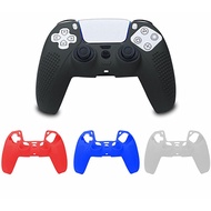 PS5 Silicone Case PS5 Game Controller Silicone Protective Cover PS5 Handle Protective Cover with non
