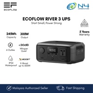 EcoFlow River 3 UPS Portable Power Station
