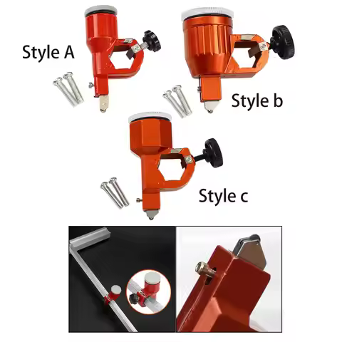 Glass Cutter Accessories Durable Professional Portable Hand Tool for T Shaped Push Glass Tile Cutter